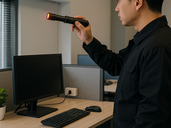 莱西办公环境反偷拍检测