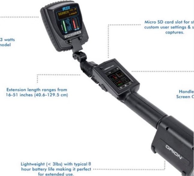 莱西ORION 2.4高增益非线性节点探测器
